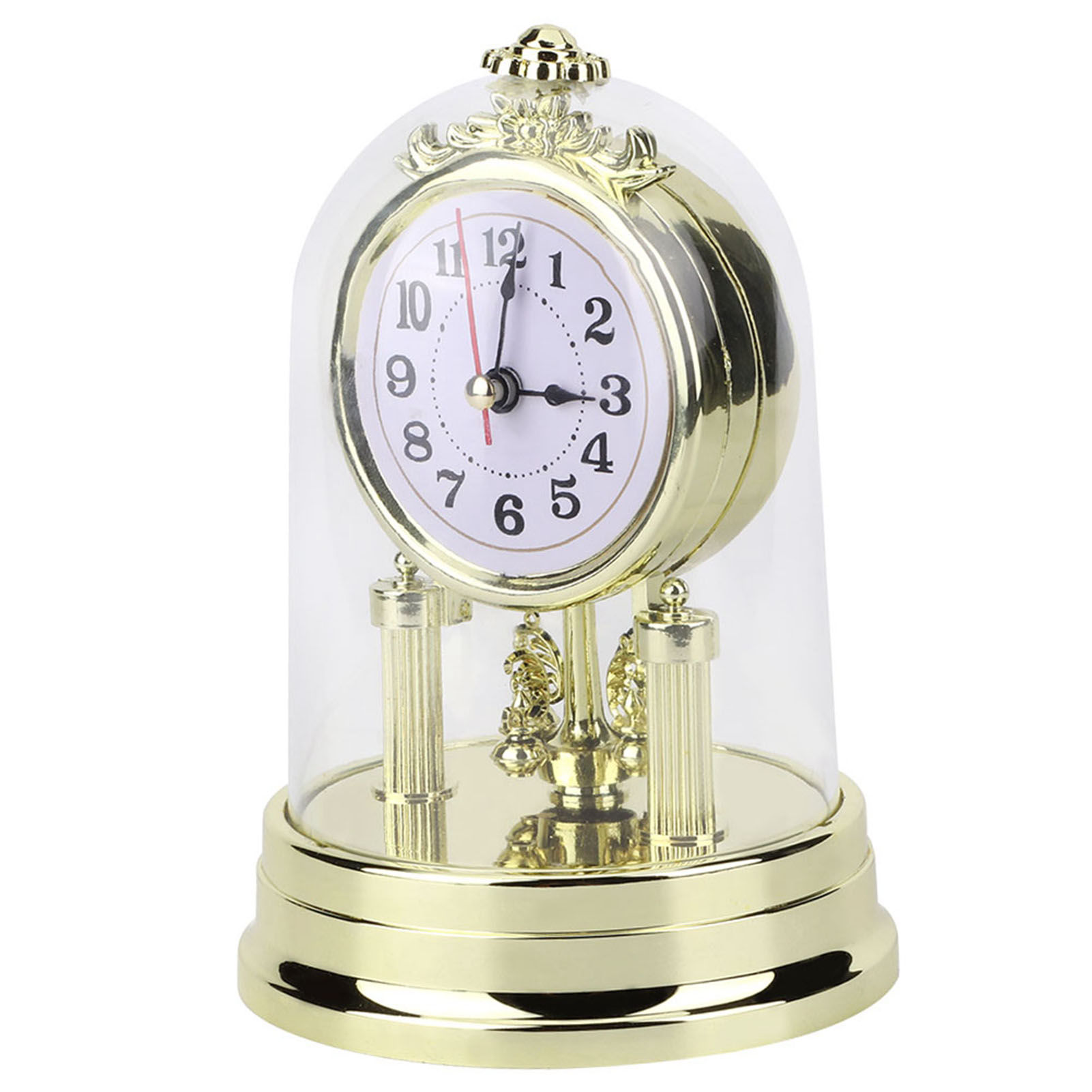 Vintage Alarm Clock - European Retro Style Living Room Clock