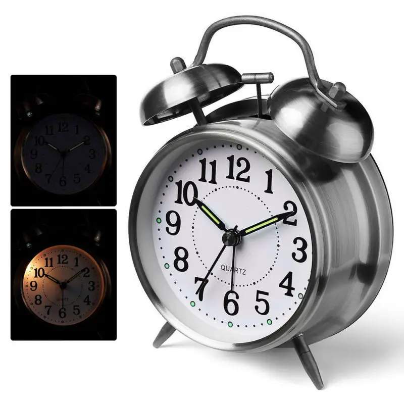 Vintage Alarm Clock - 4