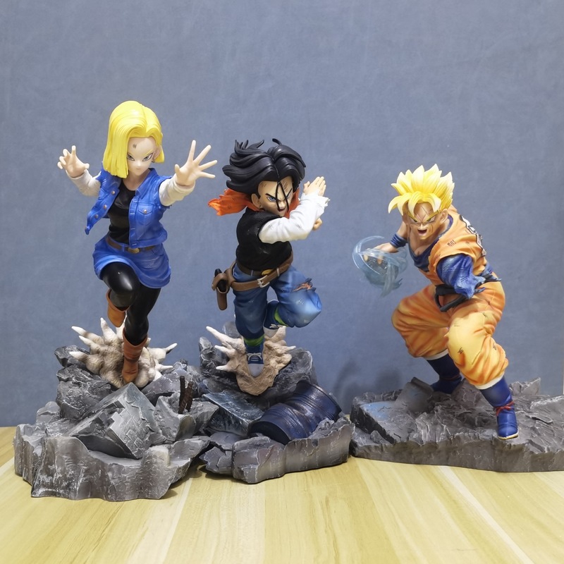 Home Decor Collection - Dragon Ball Super Saiyan Gk Figure