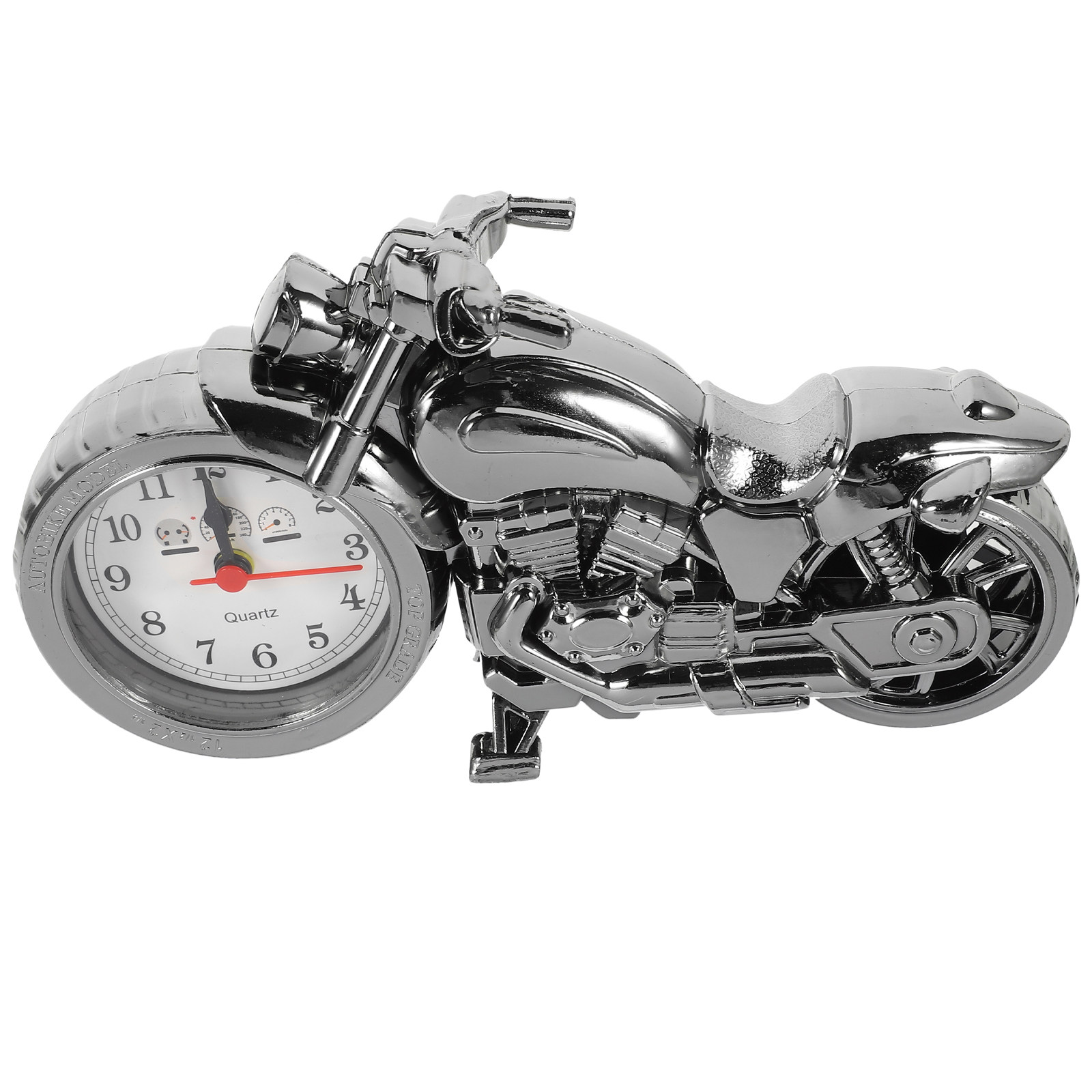 Vintage Alarm Clock - Vintage Motorcycle Alarm Clock Unique Black