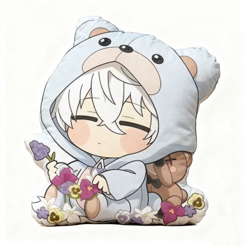 Cute BLUE LOCK Anime Periphera - Decorative Throw Pillow 评论和价格