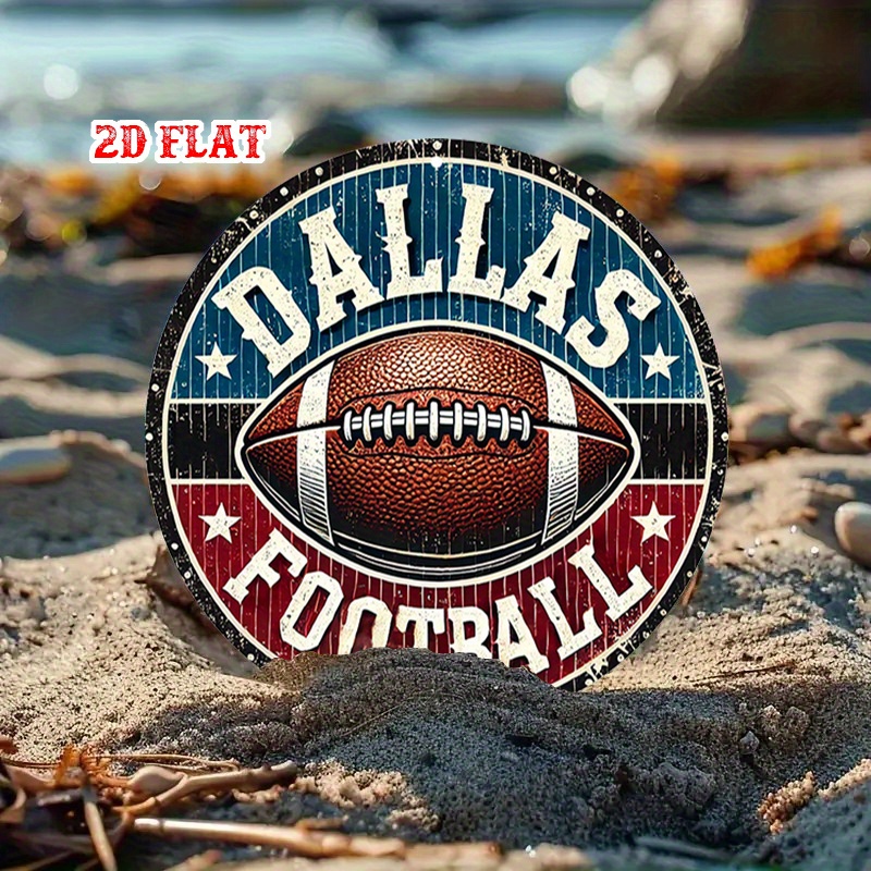 2D Flat, 1pc Dallas Football R - Home Decor Dallas 评论和价格