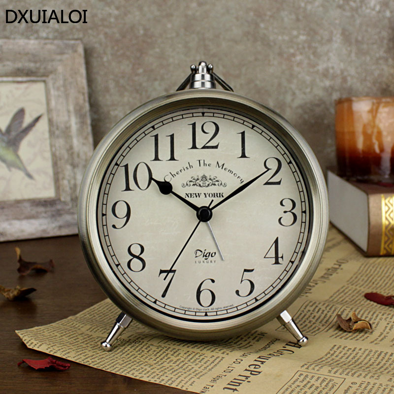 DXUIALOI retro simple student  - Vintage Alarm Clock 评论和价格
