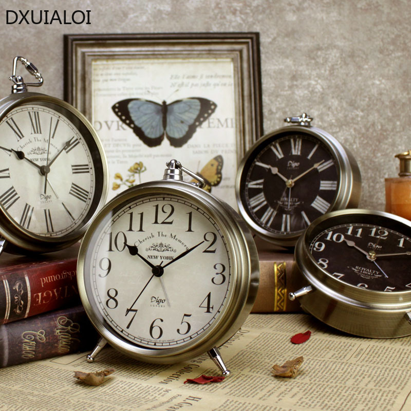 DXUIALOI retro simple student  - Vintage Alarm Clock 评论和价格