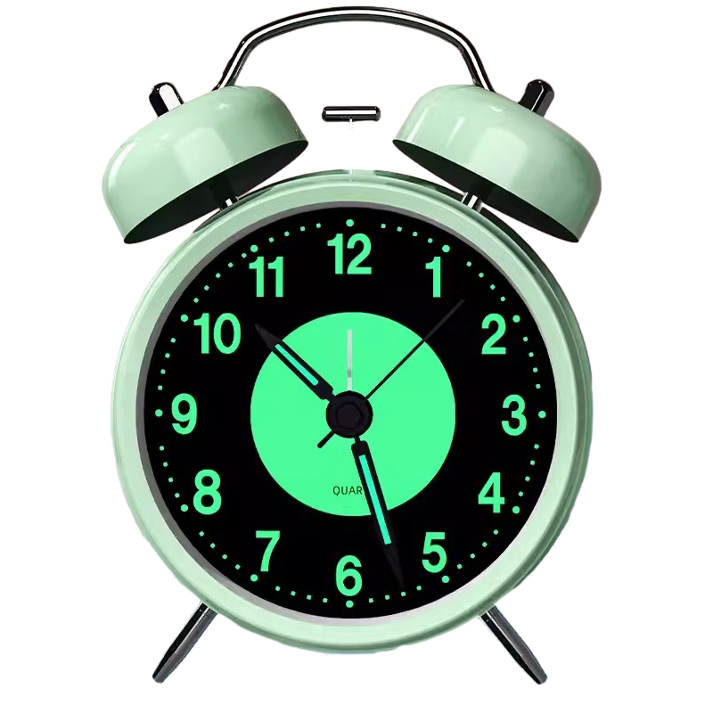 Retro Metal Twin Bell Alarm Cl - Vintage Alarm Clock 评论和价格