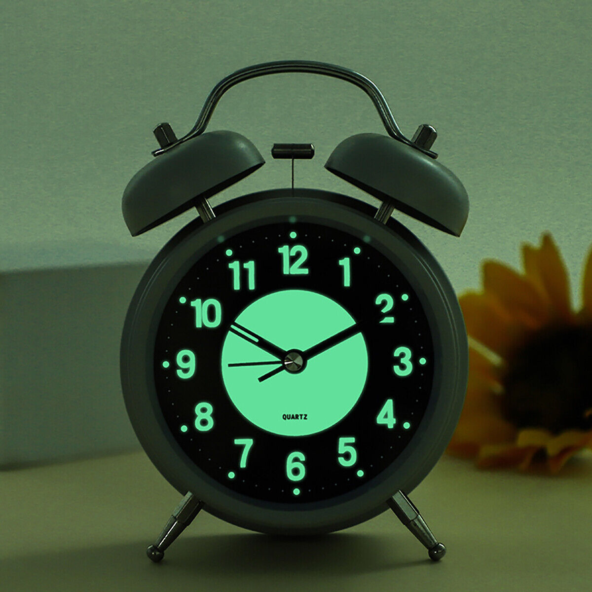 Retro Metal Twin Bell Alarm Cl - Vintage Alarm Clock 评论和价格
