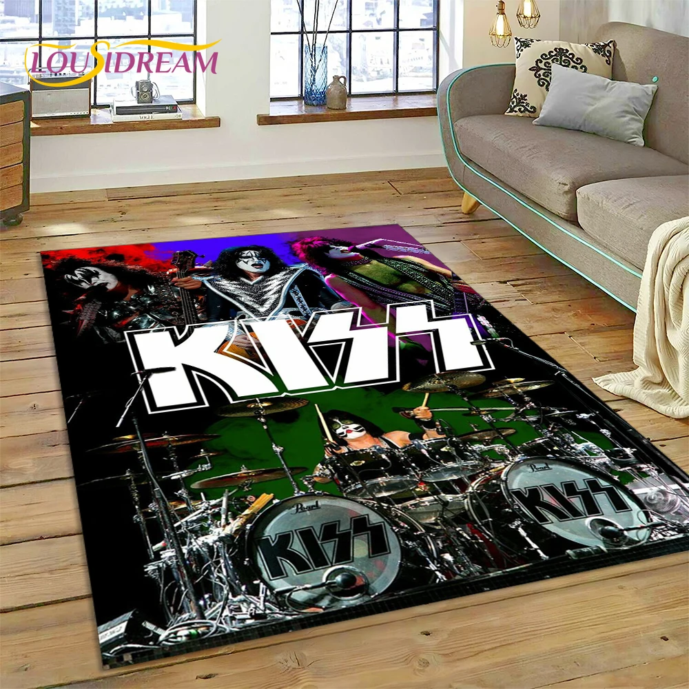 3D Kiss Rock Heavy Metal Band  - Home Decor Game Online 评论和价格