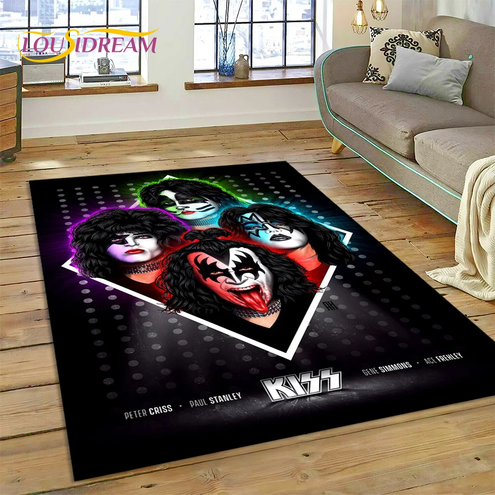 3D Kiss Rock Heavy Metal Band  - Home Decor Game Online 评论和价格