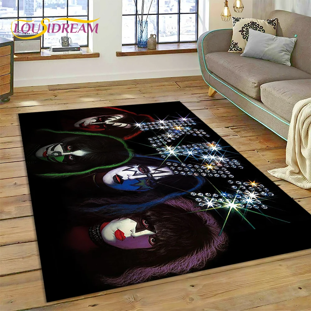 3D Kiss Rock Heavy Metal Band  - Home Decor Game Online 评论和价格