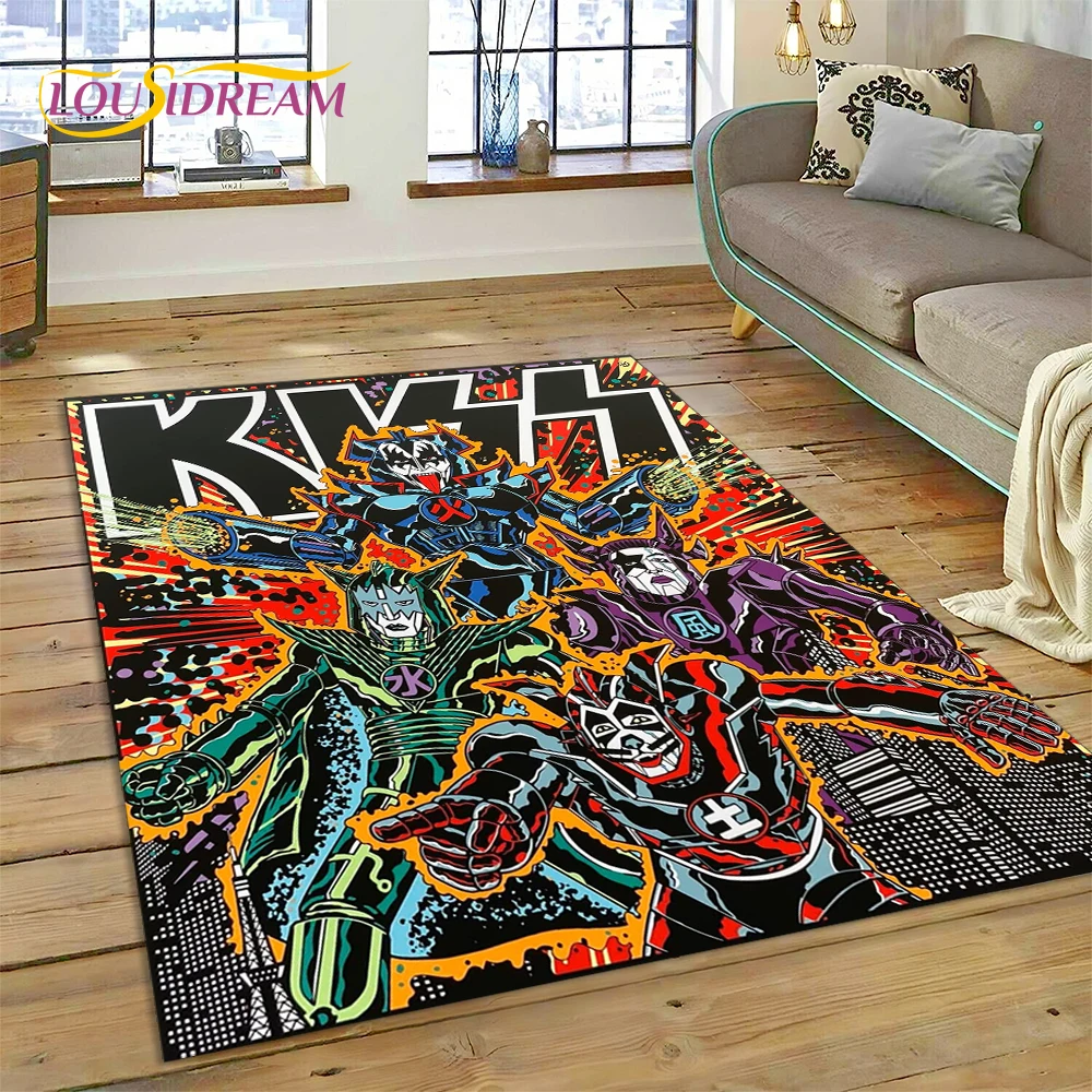 3D Kiss Rock Heavy Metal Band  - Home Decor Game Online 评论和价格
