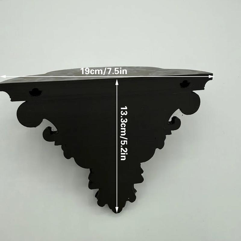 Gothic Floating Wall Shelves C - Bamboo Photo Frame 评论和价格