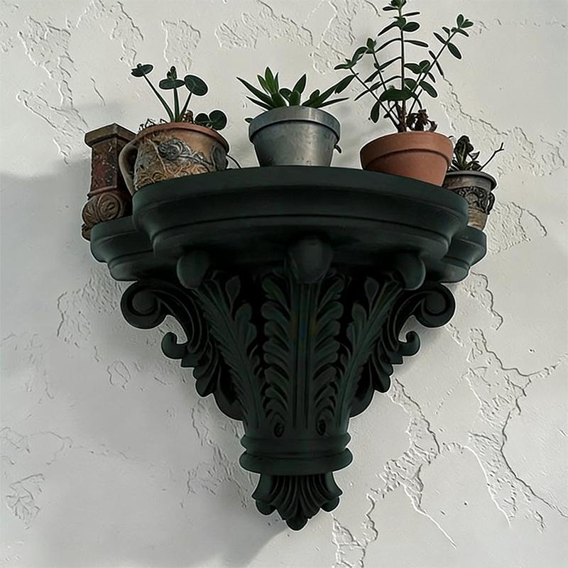 Gothic Floating Wall Shelves C - Bamboo Photo Frame 评论和价格