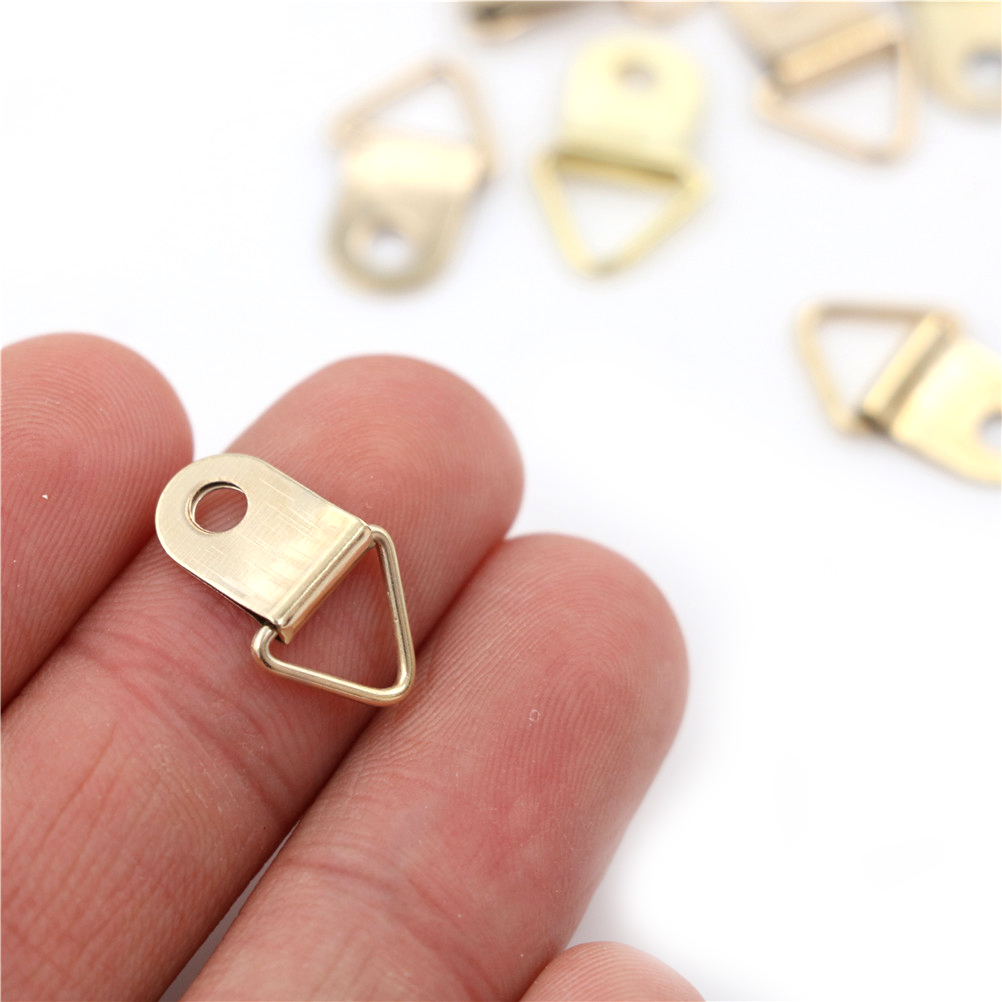 100Pcs Mini Golden Triangle D- - Bamboo Photo Frame 评论和价格