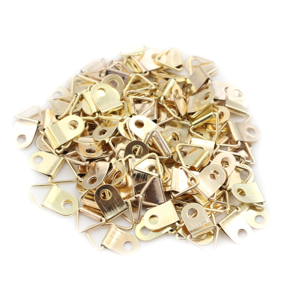 100Pcs Mini Golden Triangle D- - Bamboo Photo Frame 评论和价格