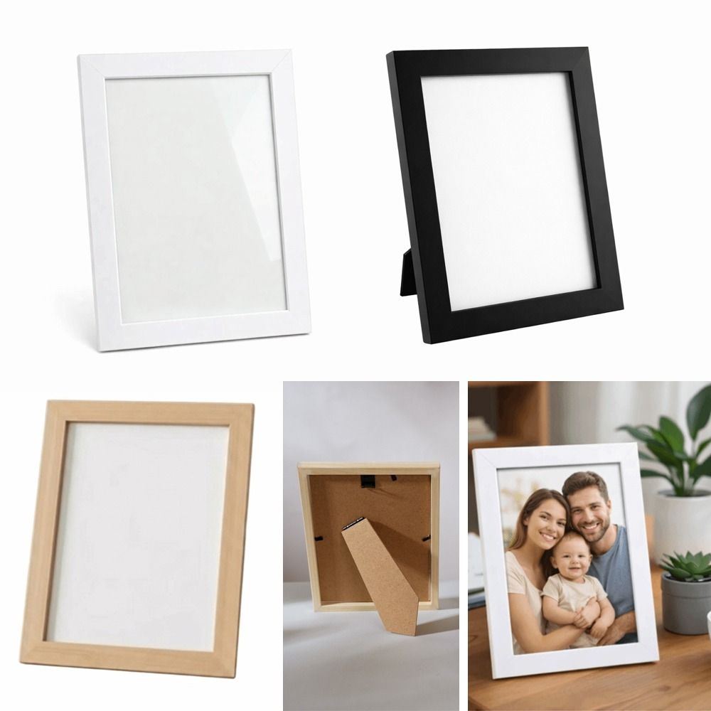New 5/7/8 Inch Wooden Photo Fr - Bamboo Photo Frame 评论和价格