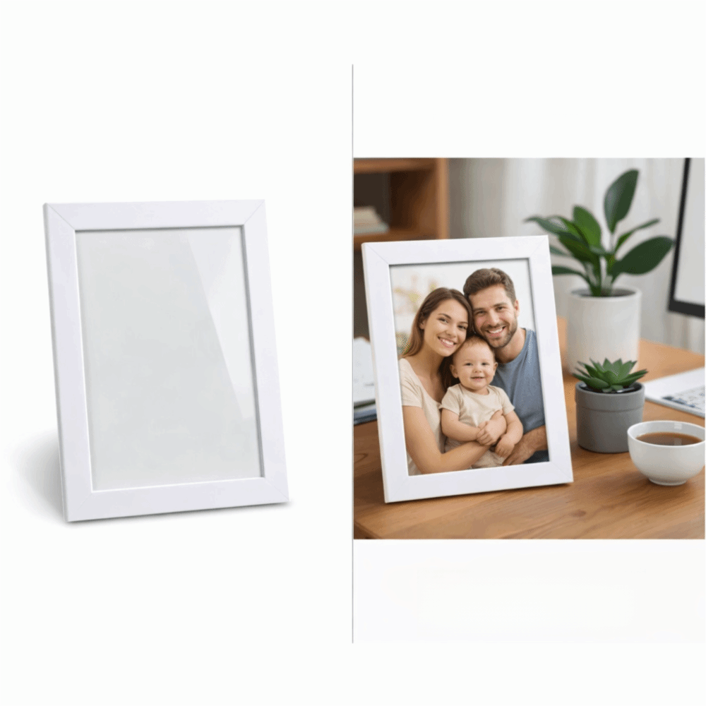 New 5/7/8 Inch Wooden Photo Fr - Bamboo Photo Frame 评论和价格