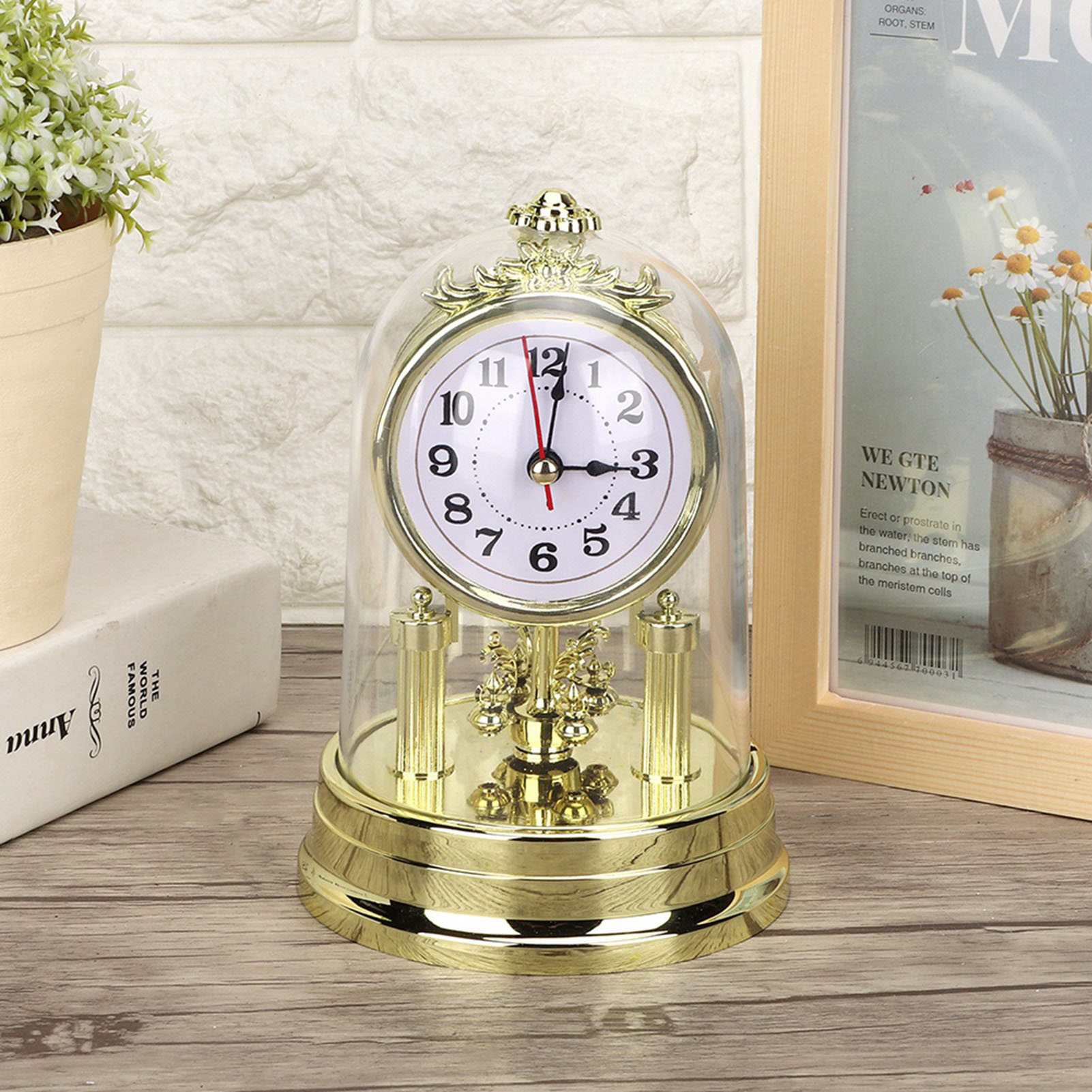 European Retro Style Living Ro - Vintage Alarm Clock 评论和价格