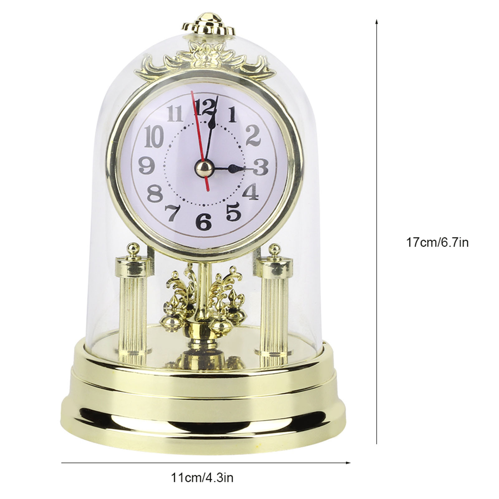 European Retro Style Living Ro - Vintage Alarm Clock 评论和价格