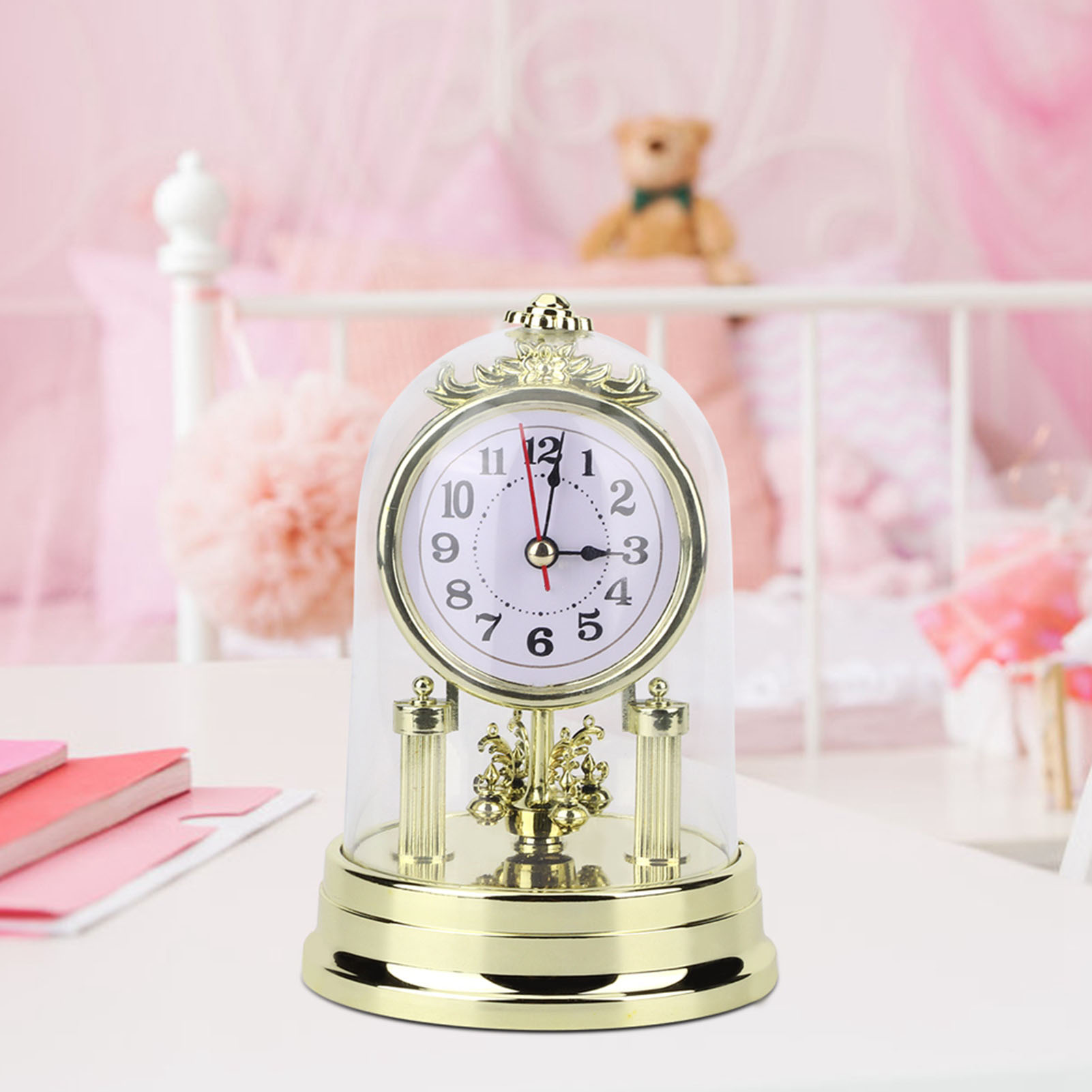 European Retro Style Living Ro - Vintage Alarm Clock 评论和价格