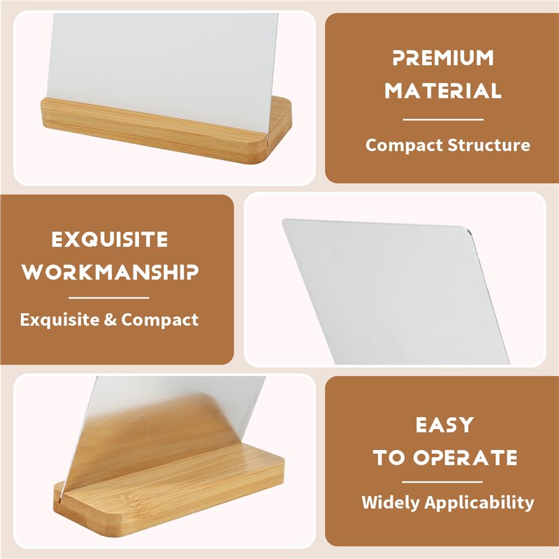 Must Have 6 Pack Sublimation P - Bamboo Photo Frame 评论和价格