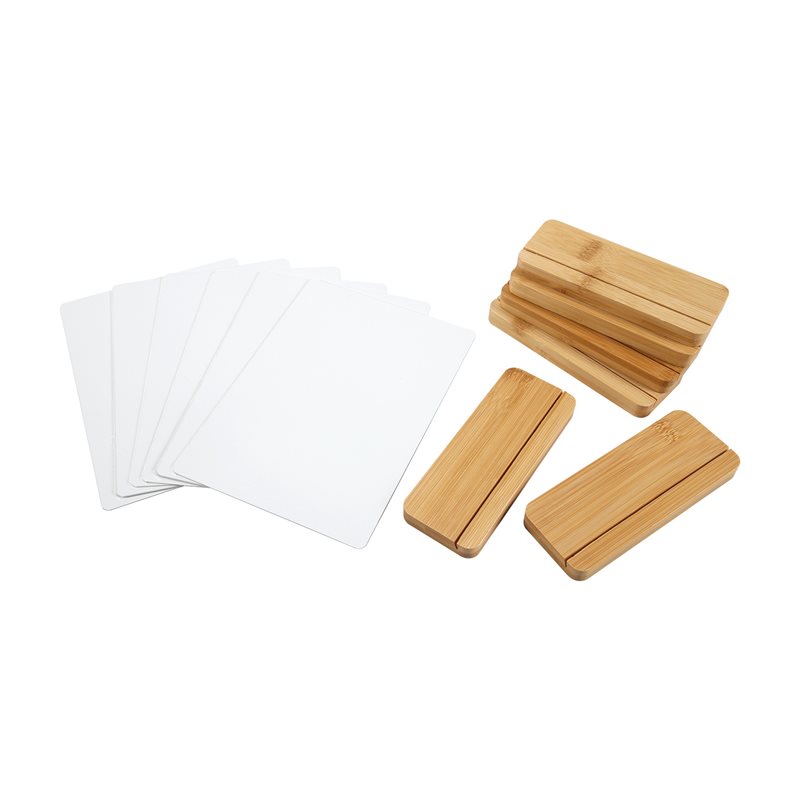 Must Have 6 Pack Sublimation P - Bamboo Photo Frame 评论和价格