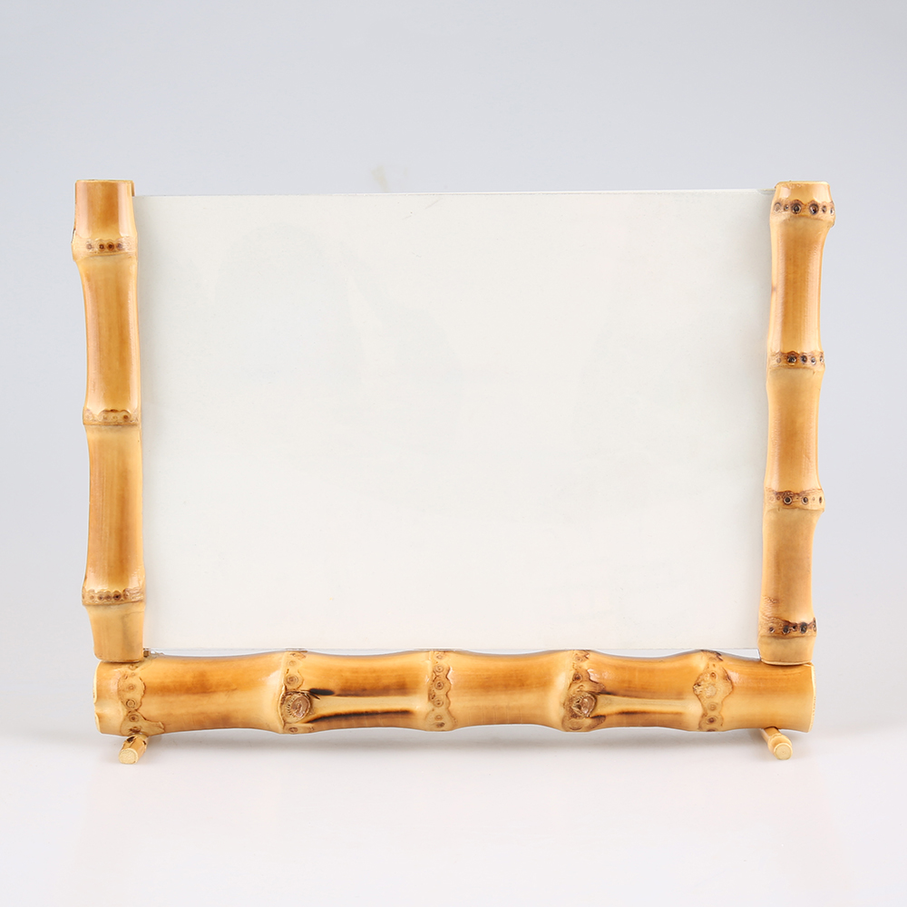 Nilerun New Design Creative Ha - Bamboo Photo Frame 评论和价格