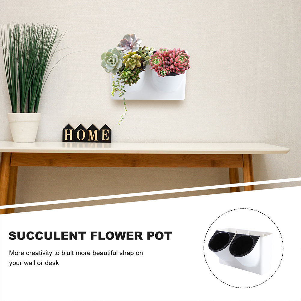 Self Watering Flower Pot Plast - Succulent Planter Pot 评论和价格