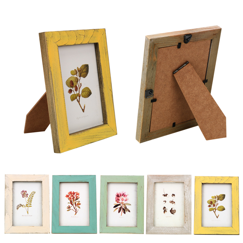 Creative Wooden Wedding Couple - Bamboo Photo Frame 评论和价格