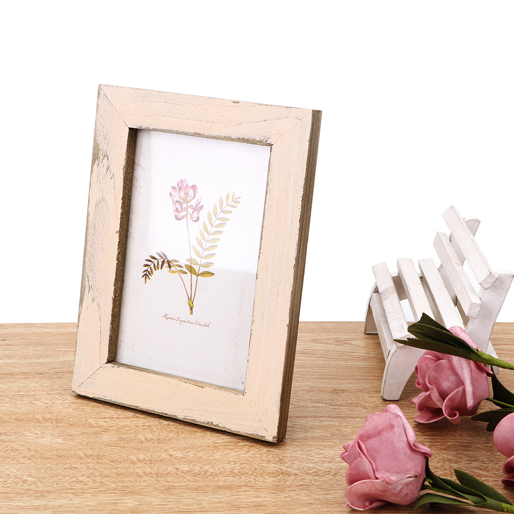 Creative Wooden Wedding Couple - Bamboo Photo Frame 评论和价格