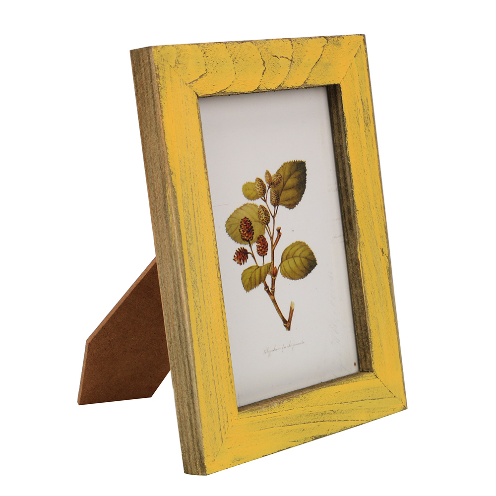 Creative Wooden Wedding Couple - Bamboo Photo Frame 评论和价格