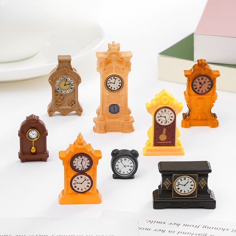 Vintage Mini Desk Clock Dollho - Vintage Alarm Clock 评论和价格