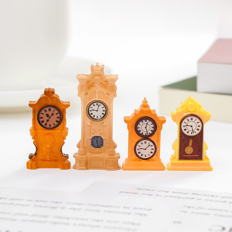 Vintage Mini Desk Clock Dollho - Vintage Alarm Clock 评论和价格