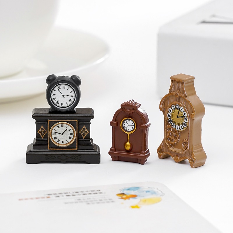 Vintage Mini Desk Clock Dollho - Vintage Alarm Clock 评论和价格