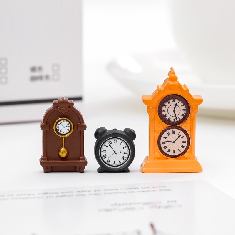 Vintage Mini Desk Clock Dollho - Vintage Alarm Clock 评论和价格