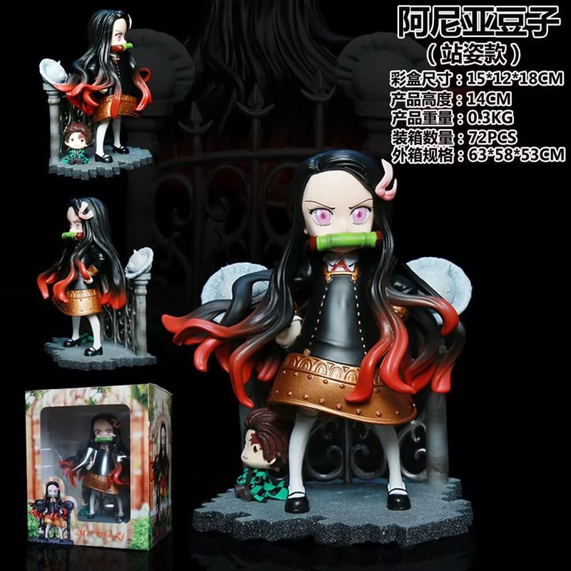 Mini Zi Demon Slayer Nezuko Co - Home Decor Collection 评论和价格