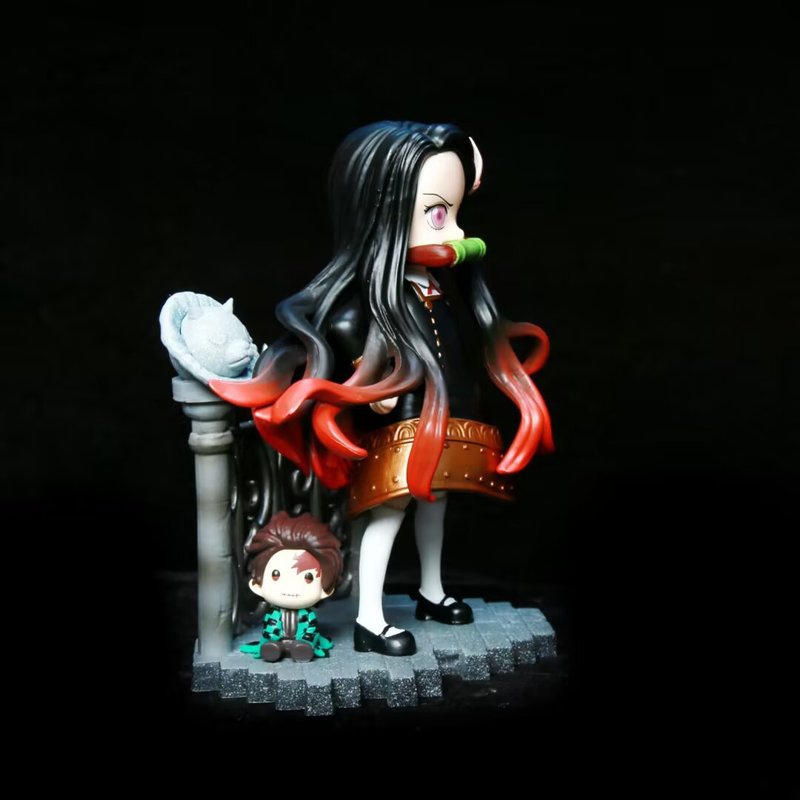 Mini Zi Demon Slayer Nezuko Co - Home Decor Collection 评论和价格