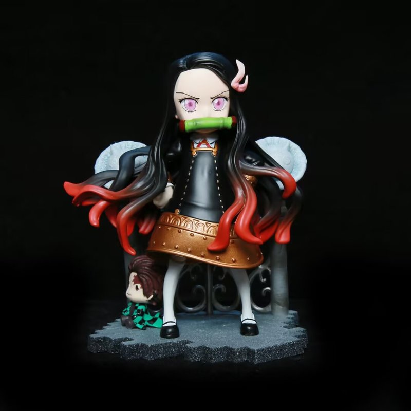 Mini Zi Demon Slayer Nezuko Co - Home Decor Collection 评论和价格