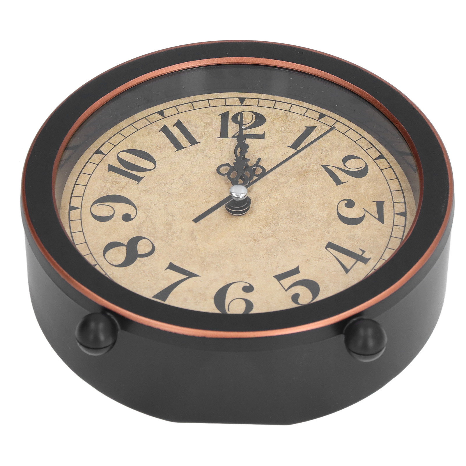 European Retro Desk Clock Sile - Vintage Alarm Clock 评论和价格