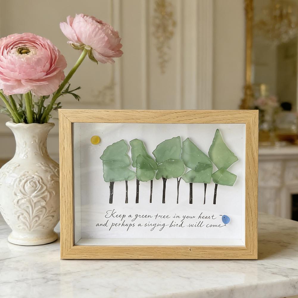 Desktop Photo Frame Photo Fram - Bamboo Photo Frame 评论和价格