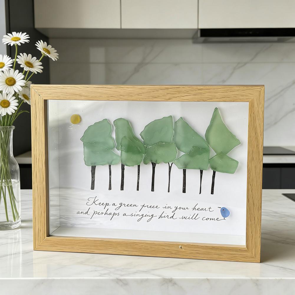 Desktop Photo Frame Photo Fram - Bamboo Photo Frame 评论和价格