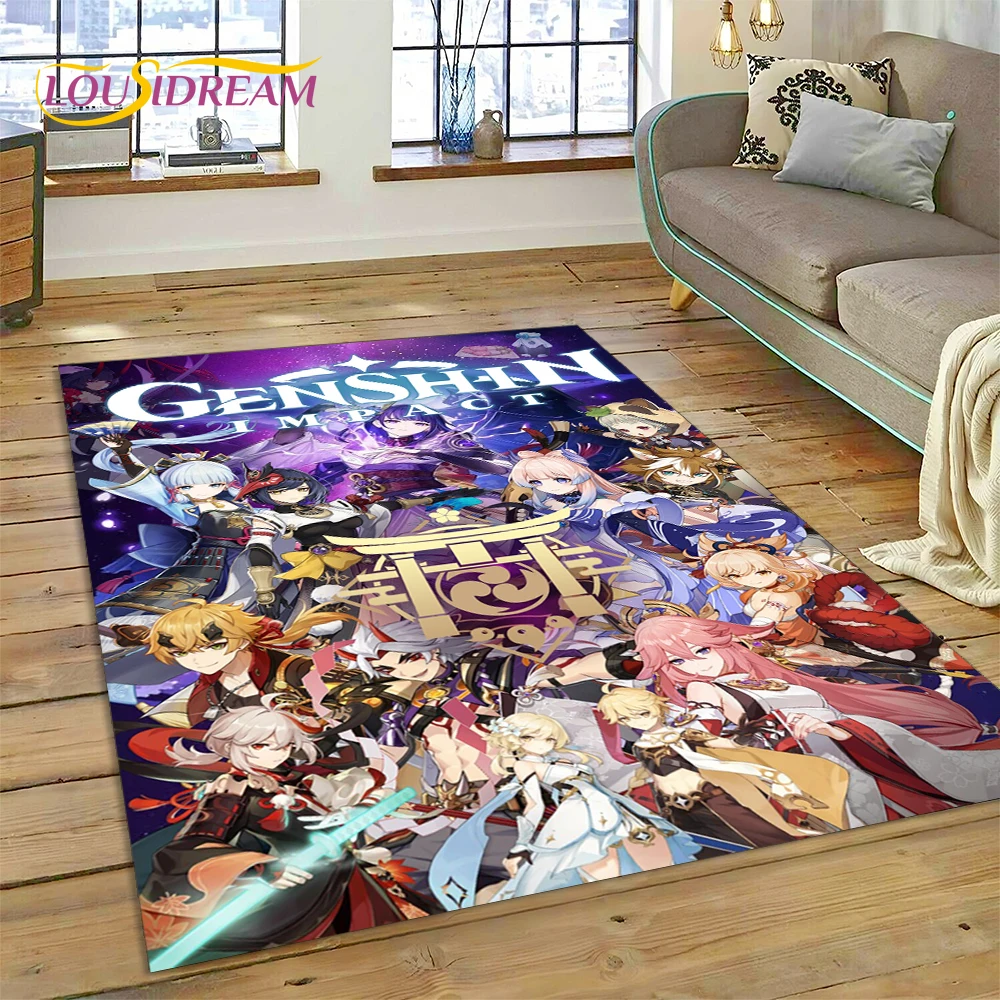 3D Latest Genshin Impact Carto - Home Decor Games Online Free 评论和价格