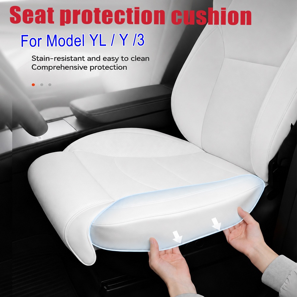 Nappa Leather Ventilated Seat  - Decorative Throw Pillow 评论和价格