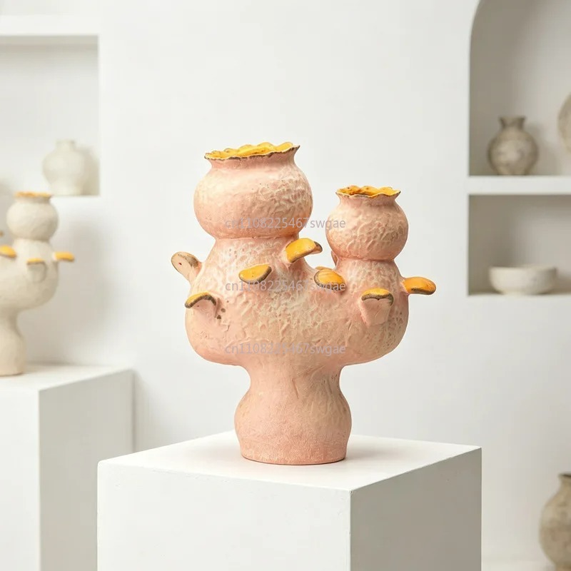 Vases Home Decoration Creative - Home Decor Handicraft 评论和价格