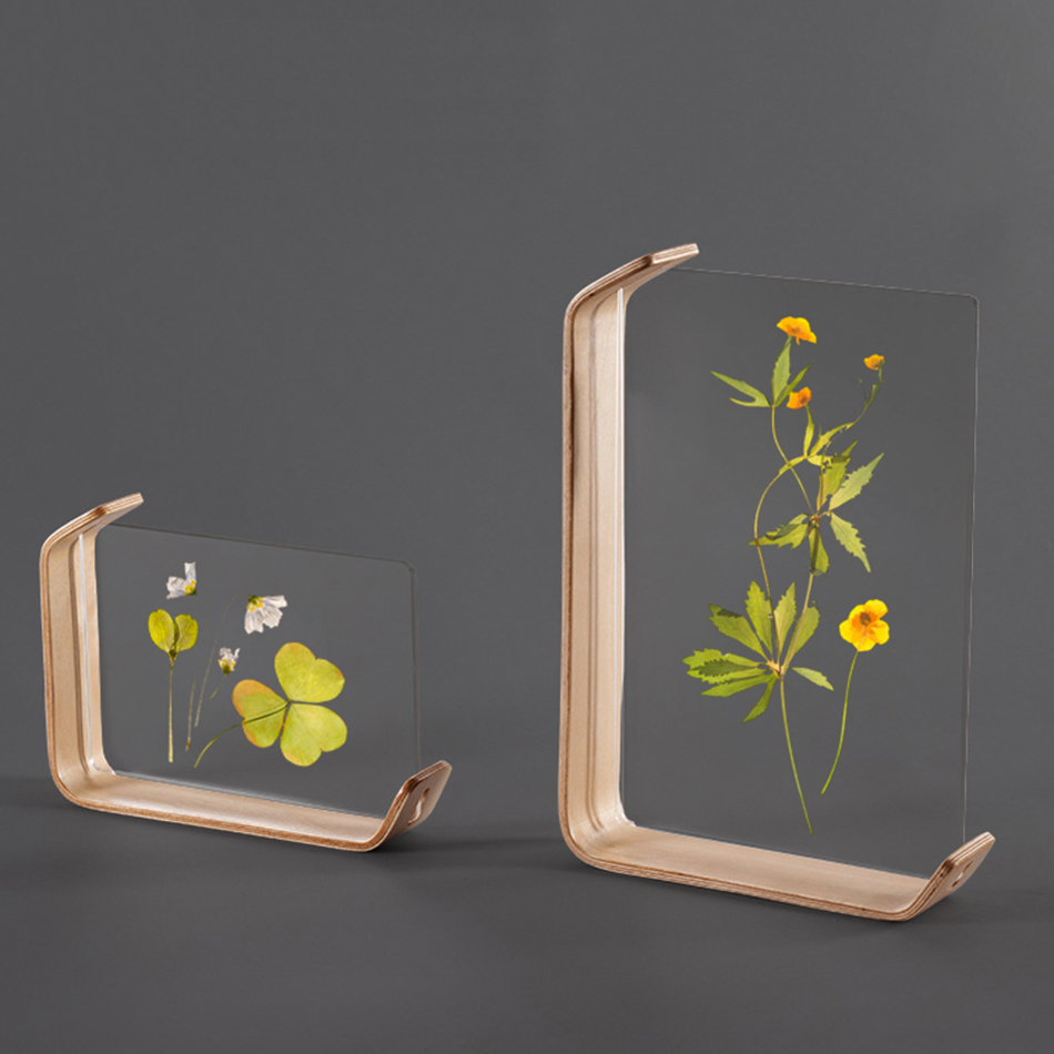 Acrylic Wooden Photo Frame Her - Bamboo Photo Frame 评论和价格