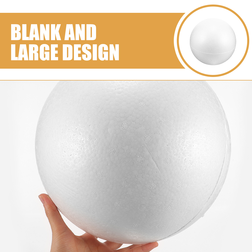 Foam 20cm White DIY Wedding De - Home Decor Handicraft 评论和价格