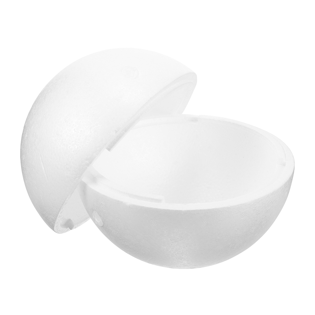 Foam 20cm White DIY Wedding De - Home Decor Handicraft 评论和价格