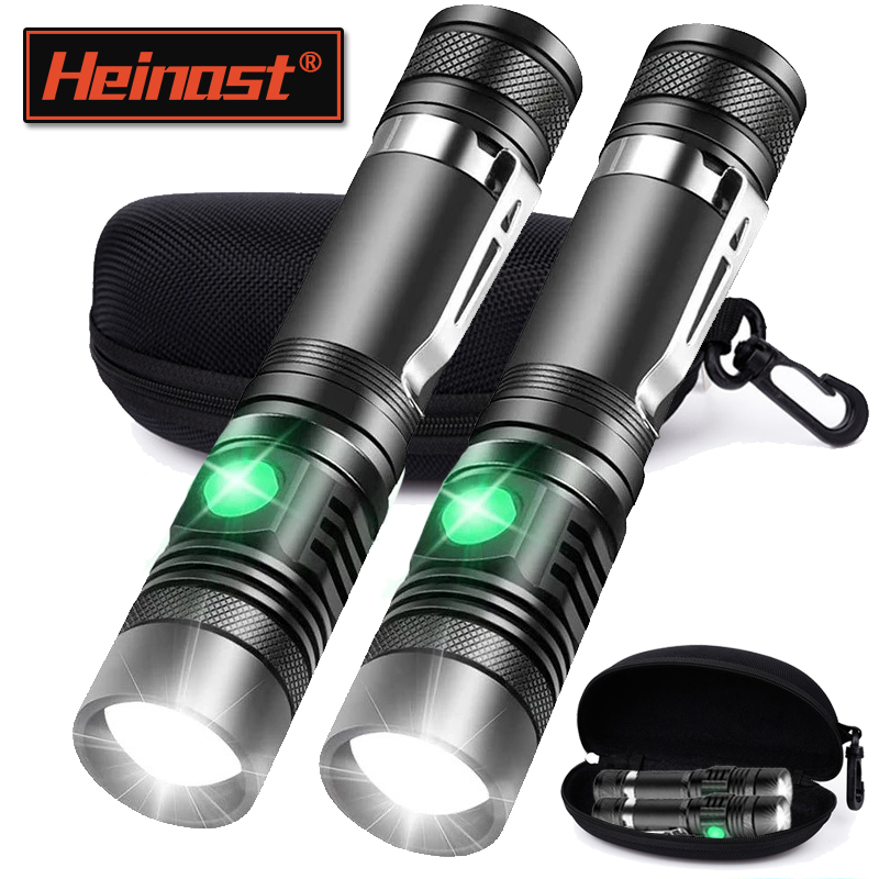 Rechargeable T6 Handheld Flash - Home Decor Outside 评论和价格