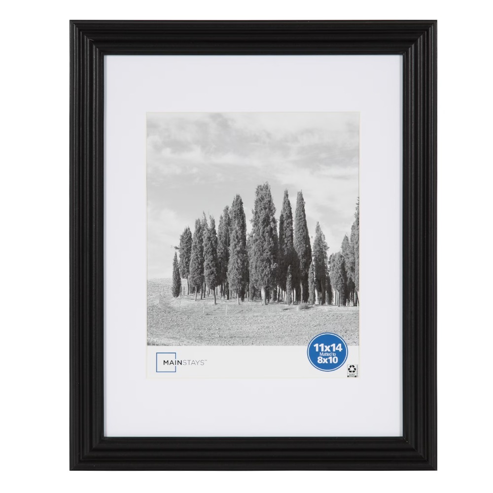 8x10 Picture Frame Black Matte - Bamboo Photo Frame 评论和价格
