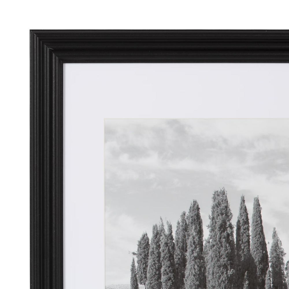 8x10 Picture Frame Black Matte - Bamboo Photo Frame 评论和价格