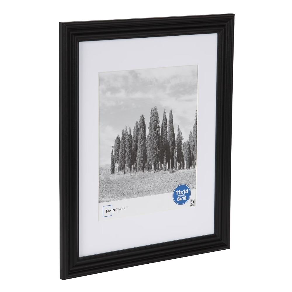 8x10 Picture Frame Black Matte - Bamboo Photo Frame 评论和价格